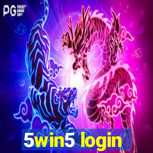 5win5 login